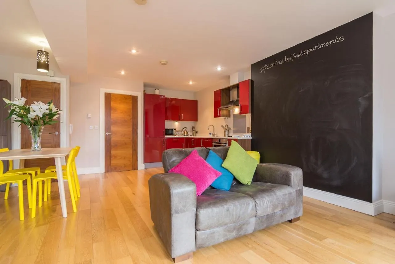 Central Belfast Apartments Fitzrovia