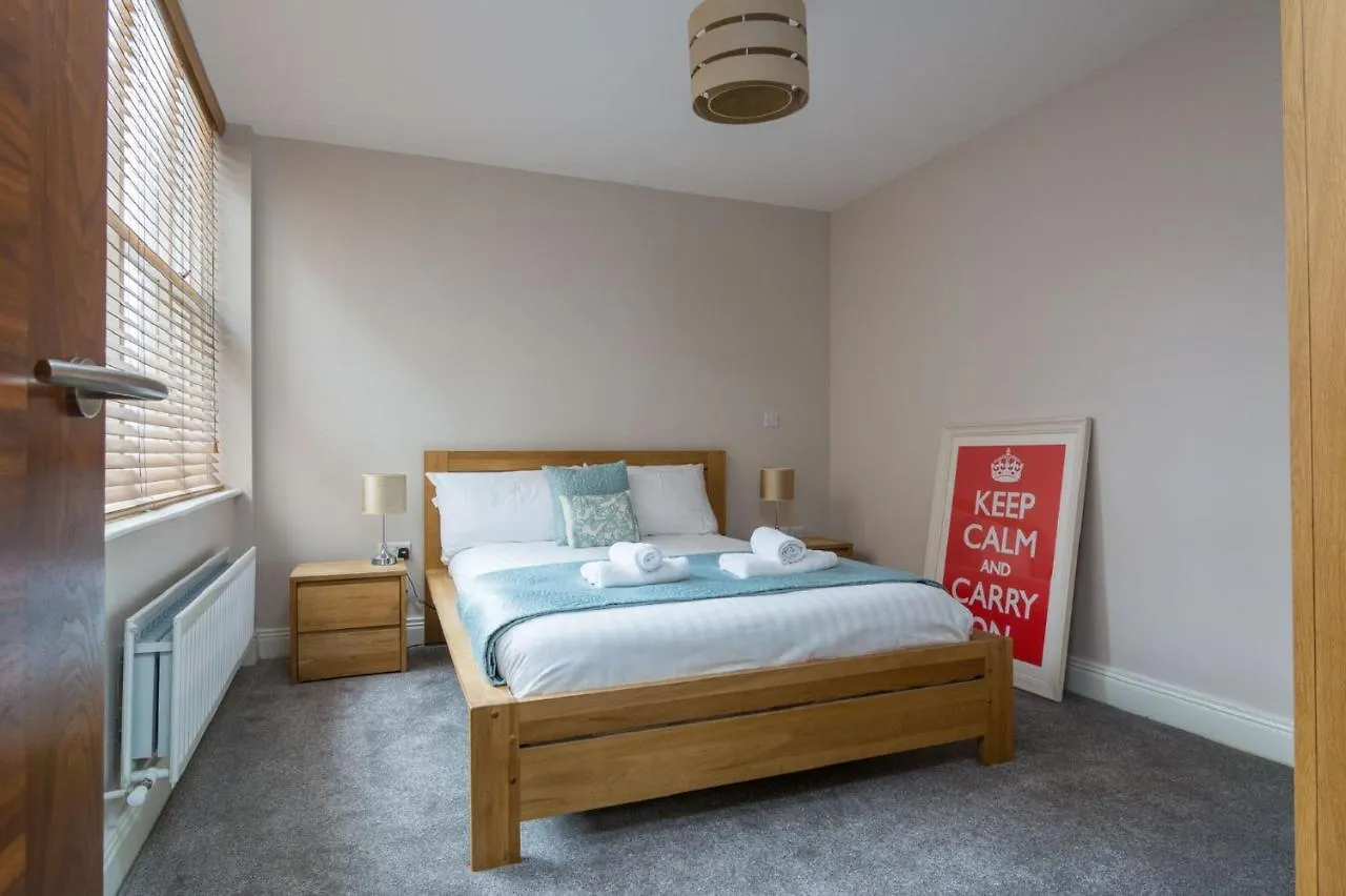 Central Belfast Apartments Fitzrovia 0*,  Reino Unido