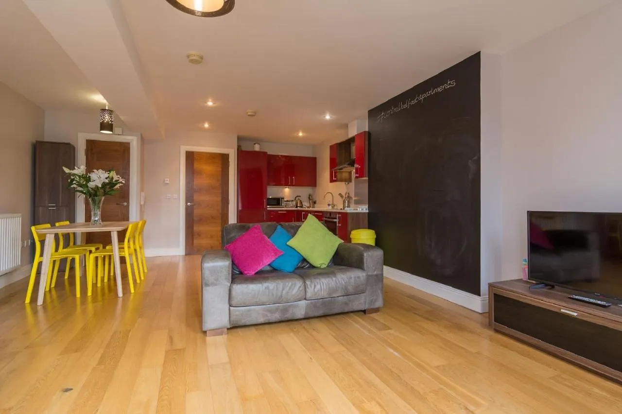 Central Belfast Apartments Fitzrovia