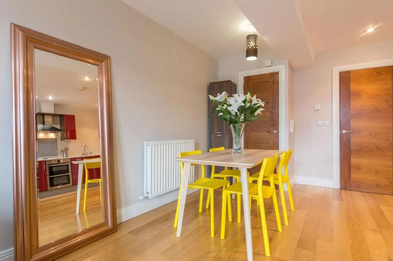 Central Belfast Apartments Fitzrovia