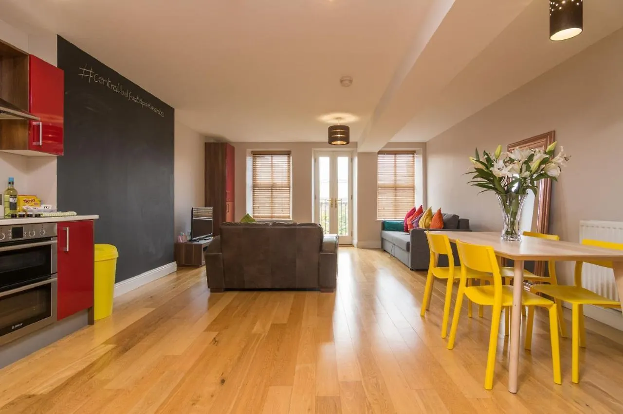 Central Belfast Apartments Fitzrovia