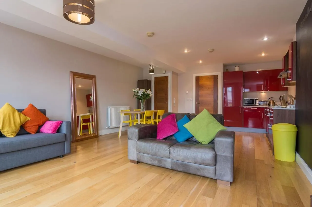 Central Belfast Apartments Fitzrovia