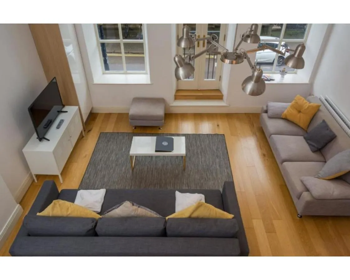 Central Belfast Apartments Fitzrovia Regno Unito