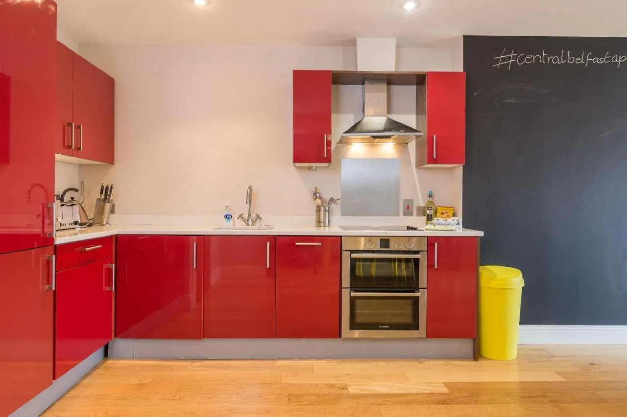 Central Belfast Apartments Fitzrovia
