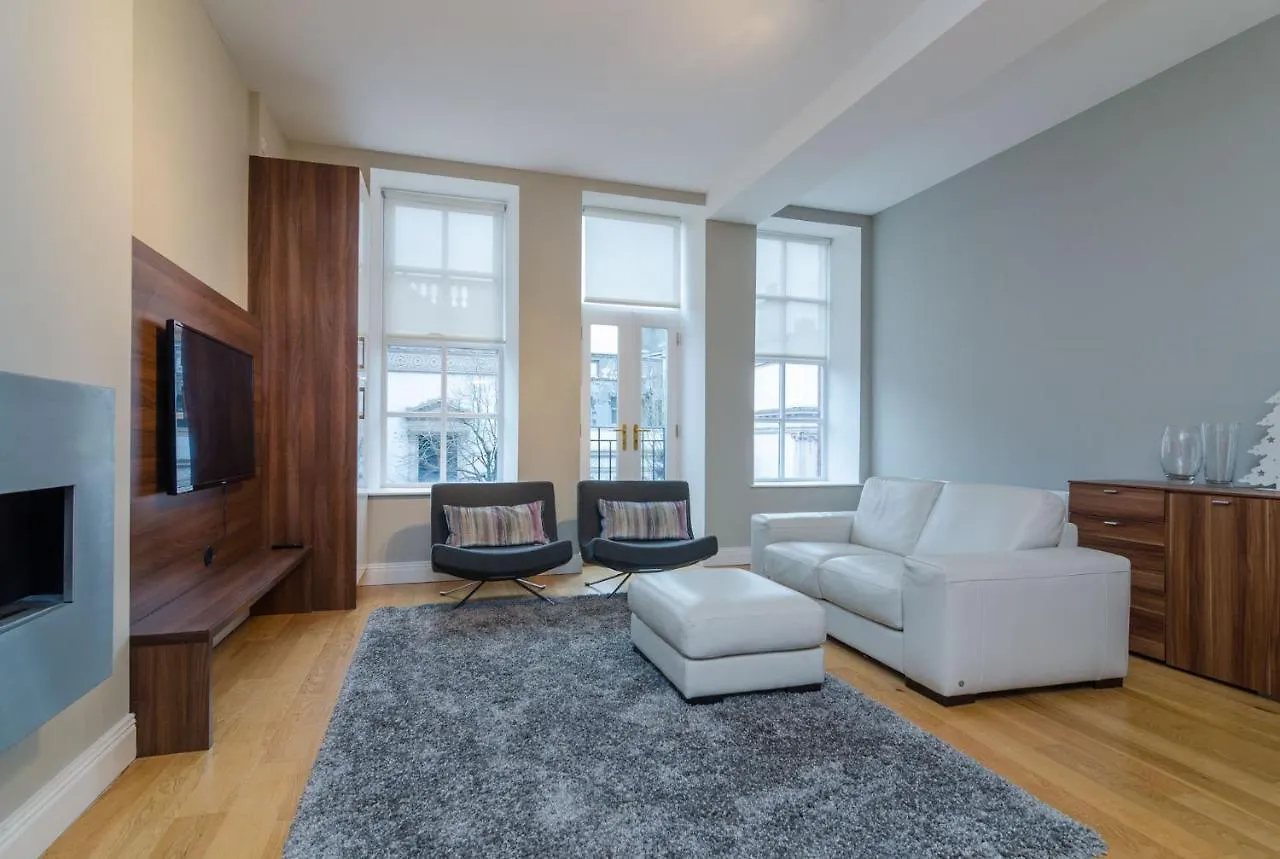 Central Belfast Apartments Fitzrovia Regno Unito