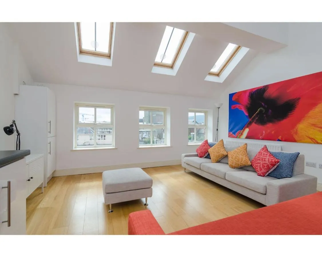 Central Belfast Apartments Fitzrovia Regno Unito