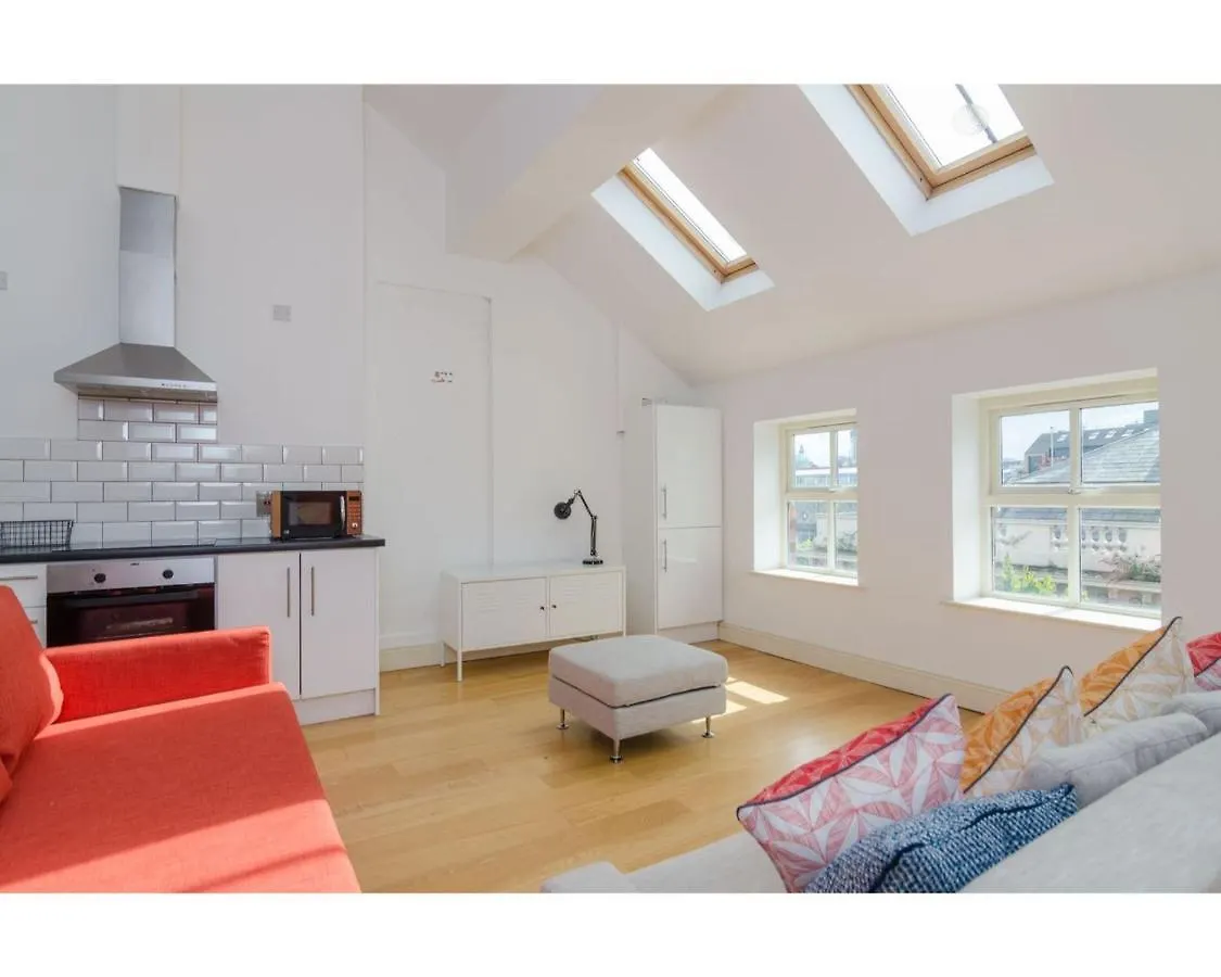 Central Belfast Apartments Fitzrovia Regno Unito